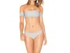 Soah Women's Ivy Top In Grey In Gray