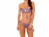 Soah Lily Top In Violet In Purple