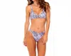 Soah Women's Rebecca Top In Wild Essence In Multi