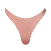 Soah Women's Rose Gold Daisy Classic Metallic Rose Bikini Bottom In Rose Gold