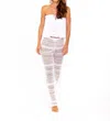 Soah Women's Dylan Peasant Blouse In White In White