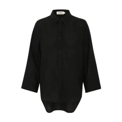 Soaked In Luxury Black Vinda Shirt