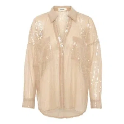 Soaked In Luxury Charlee Shirt In Spray Green
