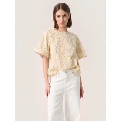 Soaked In Luxury Lucia Blouse In Whisper White