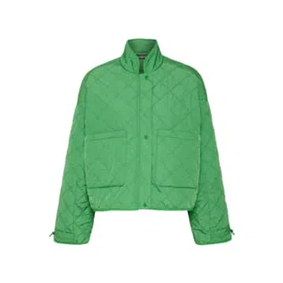 Soaked In Luxury Medium Green Umina Short Jacket