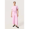 SOAKED IN LUXURY SLCORINNE WIDE CROPPED PANTS | PASTEL LAVENDER