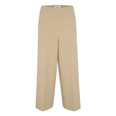 Soaked In Luxury Slcorinne Wide Cropped Pants | Spray Green