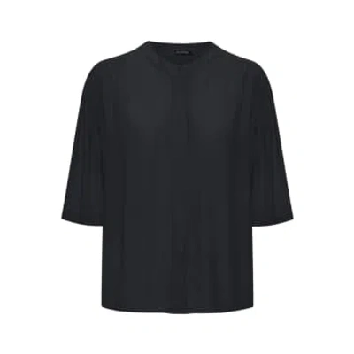 Soaked In Luxury Sllayna Shirt Ss | Black