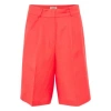 SOAKED IN LUXURY SLMALIA SHORTS IN HOT CORAL