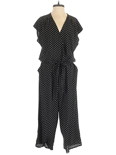 Pre-owned Soaked Jumpsuit In Black