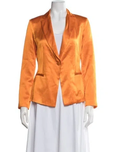 Pre-owned Soallure Blazer W/ Tags In Orange
