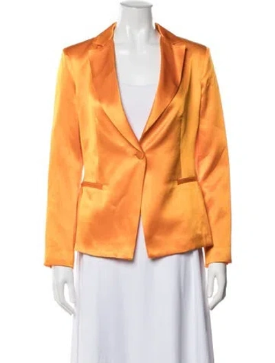 Pre-owned Soallure Blazer In Yellow