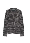 Soallure Cardigan Woman  In Animal Print