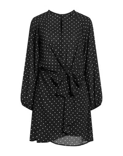 Soallure Dresses - Mini Dresses In Black