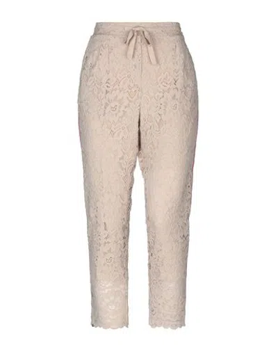 Soallure Casual Pants In Beige