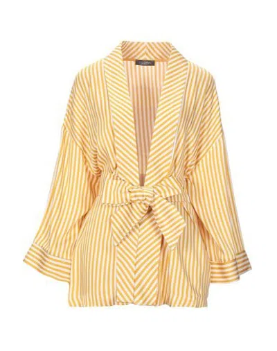 Soallure Sartorial Jacket In Yellow