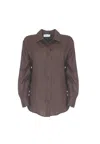 Soallure Shirt Woman  Soft Soft In Brown