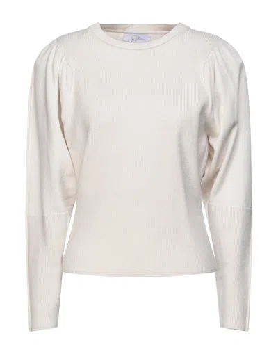 Soallure Sweaters In Ivory