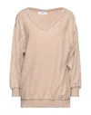 Soallure Sweaters In Sand