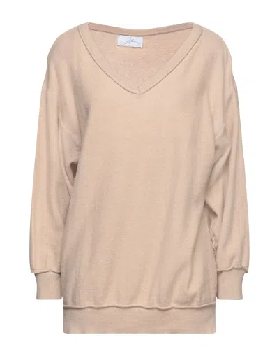 Soallure Sweaters In Sand
