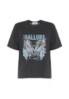 Soallure T-shirt Woman  With Print In Animal Print