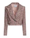 Soallure Suit Jackets In Pink