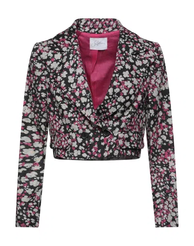 Soallure Suit Jackets In Black