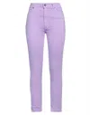 Soallure Jeans In Purple