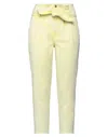 Soallure Jeans In Green