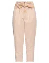 Soallure Jeans In Beige