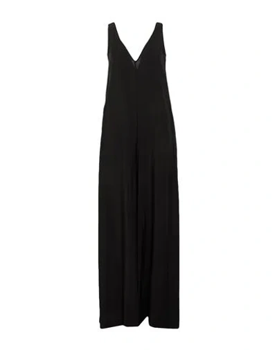 Soallure Woman Jumpsuit Black Size 4 Ecovero Viscose, Viscose