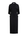 Soallure Woman Maxi Dress Black Size 4 Viscose, Polyester