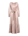 Soallure Woman Long Dress Blush Size 6 Polyester In Pink
