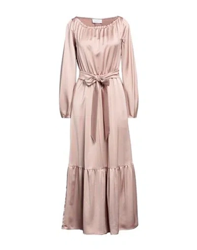 Soallure Woman Long Dress Blush Size 6 Polyester In Pink