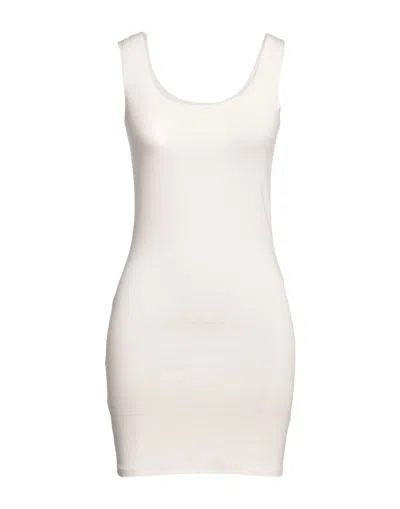Soallure Short Dresses In Beige