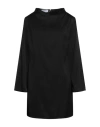 Soallure Woman Mini Dress Black Size 6 Polyester, Elastane