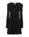 Soallure Short Dresses In Black