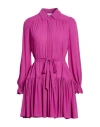 Soallure Woman Mini Dress Mauve Size 2 Polyester In Pink