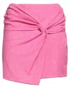 Soallure Mini Skirts In Pink