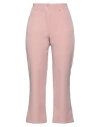 Soallure Woman Pants Antique Rose Size 6 Polyester, Elastane In Pink
