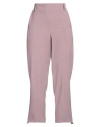 Soallure Woman Pants Antique Rose Size 8 Polyester, Viscose, Elastane In Pink