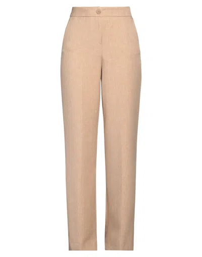 Soallure Pants In Beige