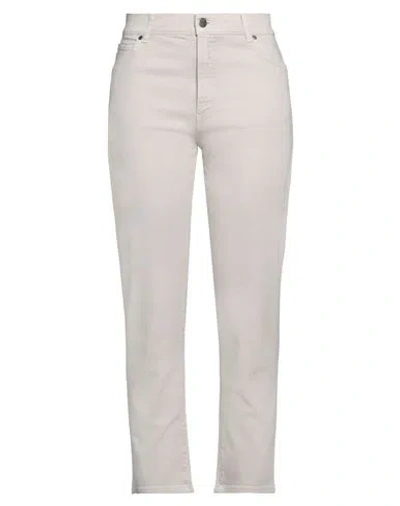Soallure Woman Pants Beige Size 4 Cotton, Elastane