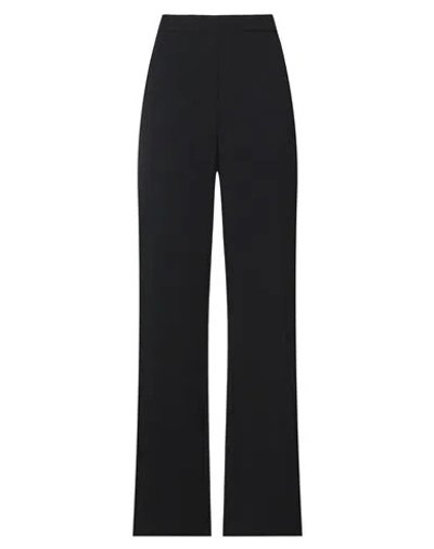 Soallure Woman Pants Black Size 10 Polyester In Black