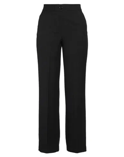Soallure Woman Pants Black Size 10 Polyester
