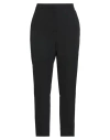 Soallure Woman Pants Navy Size 8 Polyester, Elastane
