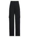 Soallure Woman Pants Black Size 2 Viscose, Polyester