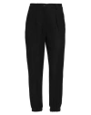 Soallure Woman Pants Black Size 2 Viscose, Polyester In Black