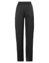 Soallure Woman Pants Black Size 4 Polyester In Black