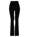 Soallure Woman Pants Black Size 4 Polyester, Elastane In Black